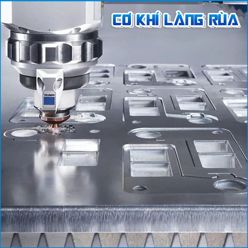 Gia Công Đột Dập, Xi Mạ Kim Loại